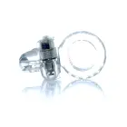 Vibrating Rabbit Cock Ring – Clear — Photo 6