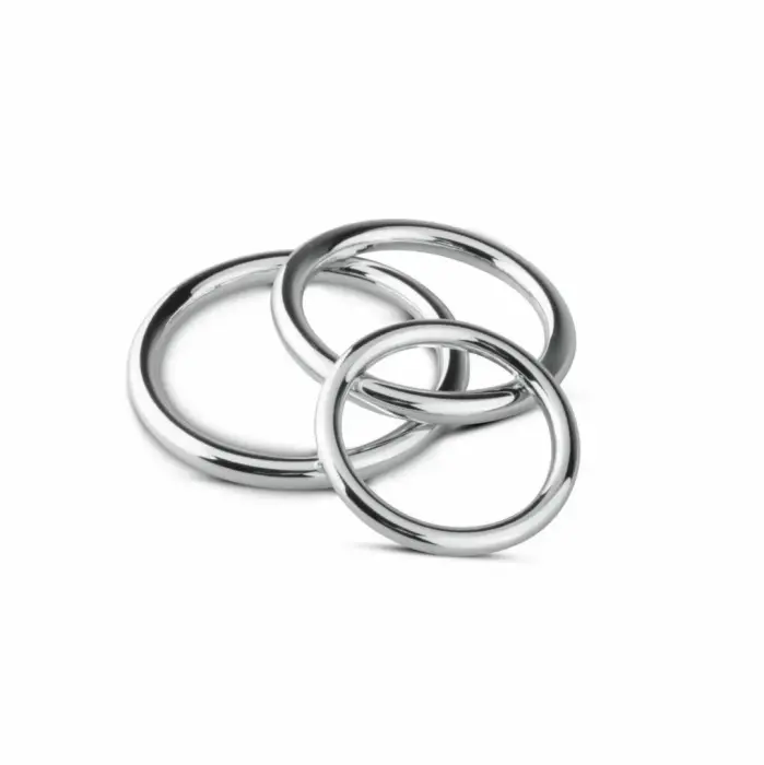 Sinner Gear Steel Intimate Ring Set – 3 Sizes