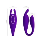 PRETTY LOVE BILL 12-Function Vibrator – Pink — Photo 5