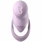 Fantasy For Her Veloura Touch Pleasure Pump – система внешней стимуляции с вакуумом и вибрацией – фиолетовый — Фото 2