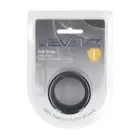 LEVELZ Šķidrā silikona sēklinieku siksna – L – 34 mm – melns Foto 2