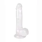 Pearlescent Mabe Pearl Dildo – 20.5 cm (8″) – White — Photo 2