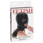 FFS Spandex 3 auguga mask – must — Foto 1