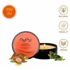 Nuru masāžas svece 200 ml ar aļģēm un ilang-ilang aromātisku spa formu — Foto 3