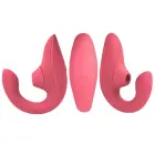 Womanizer Blend gaisa pulsa stimulators – rozā — Foto 2