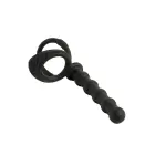 Strap-on dildo dubultajai penetrācijai – 13.5 cm (5.3″) Foto 4