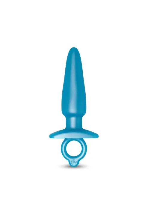 B-Vibe gluds anālais spraudnis – Zils