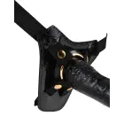 FFG Dizainerio strap-on dildo – 19 cm (7.5″) – Juodas — Nuotrauka 10