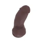 Kiotos Cox brūns 04 reālistisks dildo – 18 cm (7″) — Foto 7