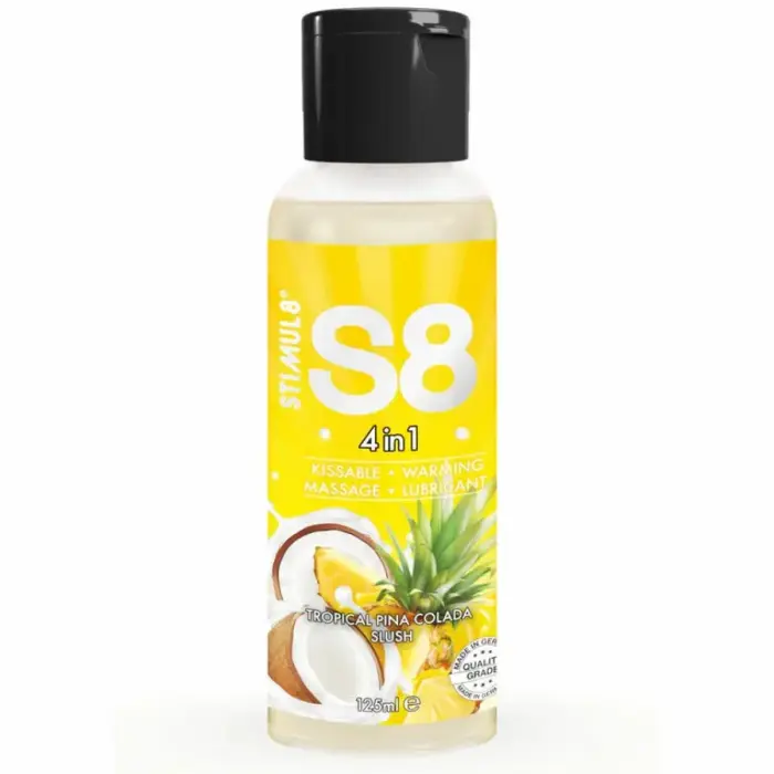 S8 4-in-1 Dessert Lubricant Pina Colada – 125 ml