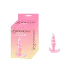 Lovesecret Sensual T-образный анальный зонд 07 – 9.3 см – Розовый Фото num