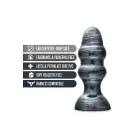 JET STEALTH CARBON METALLIC BLACK дилдо – 16.5 см (6.5″) – Черный Фото num