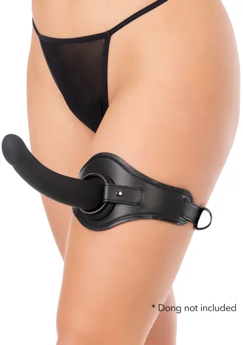 INFERNO Thigh Strap-On – Black