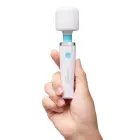 Classique Mini wand masāžas vibrators – 14.1 cm (5.55″) – balts — Foto 6