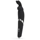 Happy Rabbit wand vibrators – melns — Foto 1