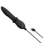 b-Vibe P-taško vibratorius su besisukančiais perlais – 21.3 cm (8.4″) — Nuotrauka 8