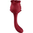 Blossom G-Spot вибратор с функцией всасывания – 17 cm – розовый — Фото 3