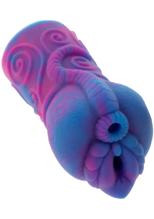Seahorse Pussy Masturbator – 16.5 cm (6.5″) – Purple
