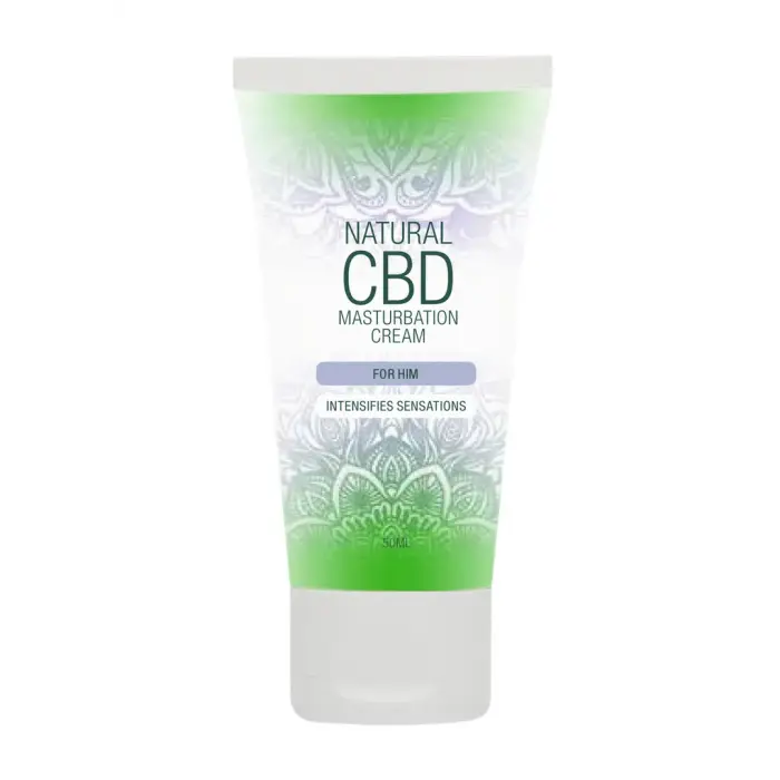 Natural CBD крем для мастурбации для мужчин – 50 мл