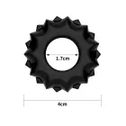 POWER PLUS Cock Ring – Black — Photo 2