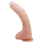 BAILE realistiškas G taško dildo su siurbtuku – 28 cm (11″) – Kūno spalva — Nuotrauka 7