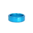 Aluminium Cock Ring – 4.5 cm – Blue — Photo 4