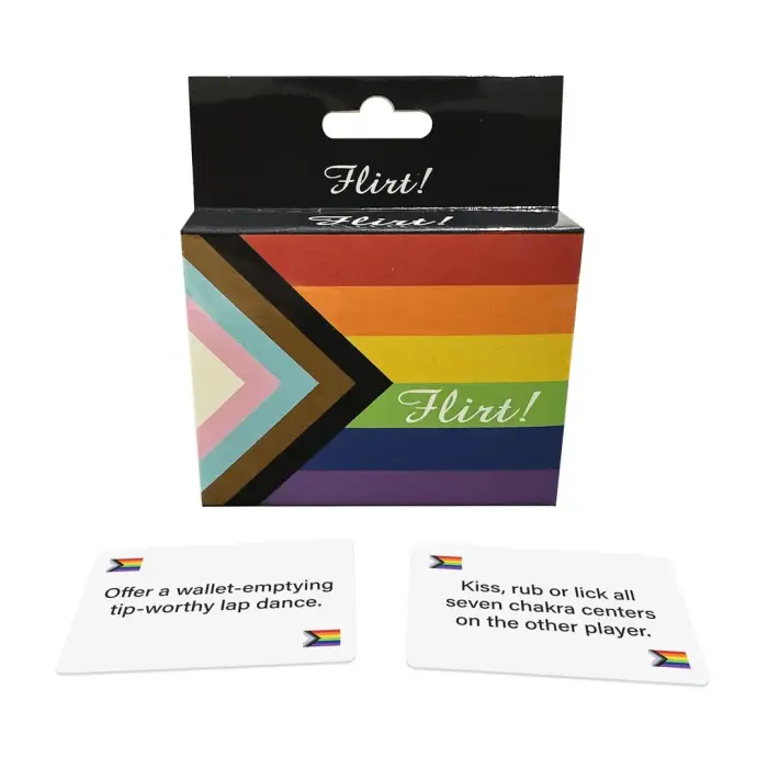 Flirt! Foreplay Card Game Photo