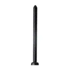 Anālais čūskveida dildo – 48 cm (19″) – Caurspīdīgs — Foto 4