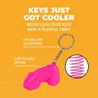 Super Peter - Keychain - Pink — Photo 4