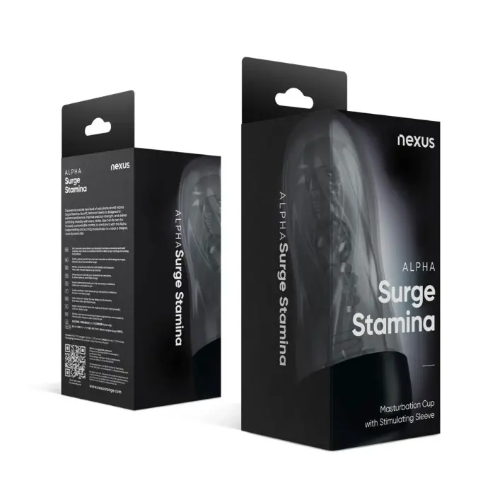 Nexus – Alpha Surge Stamina varrukas – must