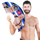 Bobo Bear Daddy dekoratiivne lehvik – 64 cm — Foto 1