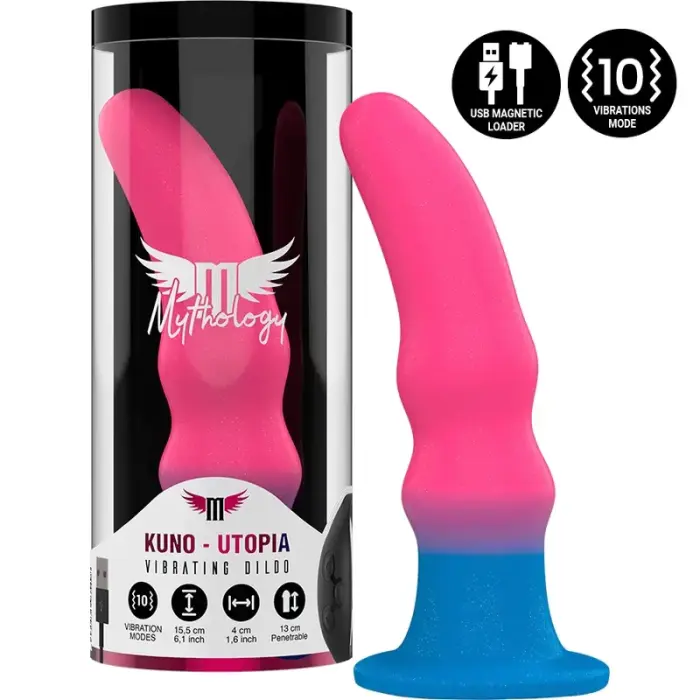 MYTHOLOGY KUNO UTOPIA M вибратор – 15.5 см (6.1″) – разноцветный