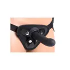 XR Brands Mistress FemDom – набор страпона с силиконовой насадкой и маской — Фото 4