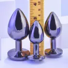 Playboy Pleasure 3 daļu analo spraudņu komplekts — Foto 7