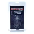 Dolphin Vibro Cock Ring – Clear — Photo 8