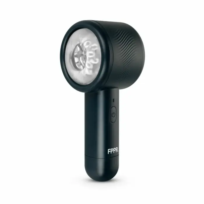 FPPR elektriskais masturbators – 22 cm – melns