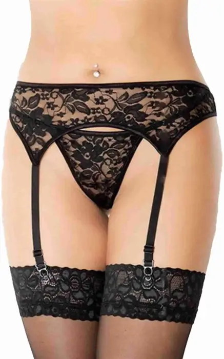 Garterbelt 3310 – Black – S/M