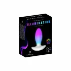 Paradise Illumination The Plug – vibrating plug with RGB LED and app – white — Photo 8