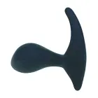 LEVELZ Single Ripple silikoninis prostatos masažuoklis – Juodas — Nuotrauka 4