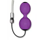 Kulki-Kegel Vibe vibrējošas Kēgela bumbiņas – violetas — Foto 3