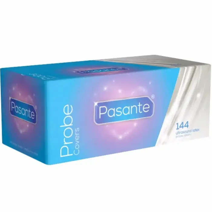 Pasante Ultrasound Probe Covers Latex – 144 pcs – 52x195mm