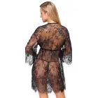 Cottelli Lingerie mežģīņu kimono – melns – S/M — Foto 4