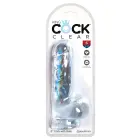 Pipedream King Cock 6" Model iminapa ja strap-on ühilduvusega – 17.8 cm (7″) – nahavärv — Foto 1