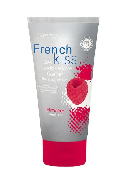 Frenchkiss Raspberry Flavored Water-based Lubricant – 75 ml