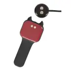 Silikoninis prostatos vibratorius – 14.5 cm (5.7″) – Juodas — Nuotrauka 9