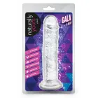 Blush Naturally Yours Gala Sädelev dildo iminappiga – 15,2 cm, läbipaistev — Foto 1