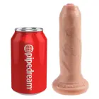 King Cock ümberlõikamata nahavärvi dildo – 16.5 cm (6.5″) — Foto 2