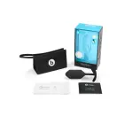 B-Vibe Snug Plug 3 – 12 cm – Melns Foto 6