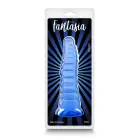 Fantasia Nymph – Zils silikona dildo – 20 – 23 cm Foto 2