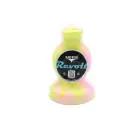 Kiotos Revolt Pink Smash 03 Medium – silikoninis dildo – 13,5 cm — Nuotrauka 9